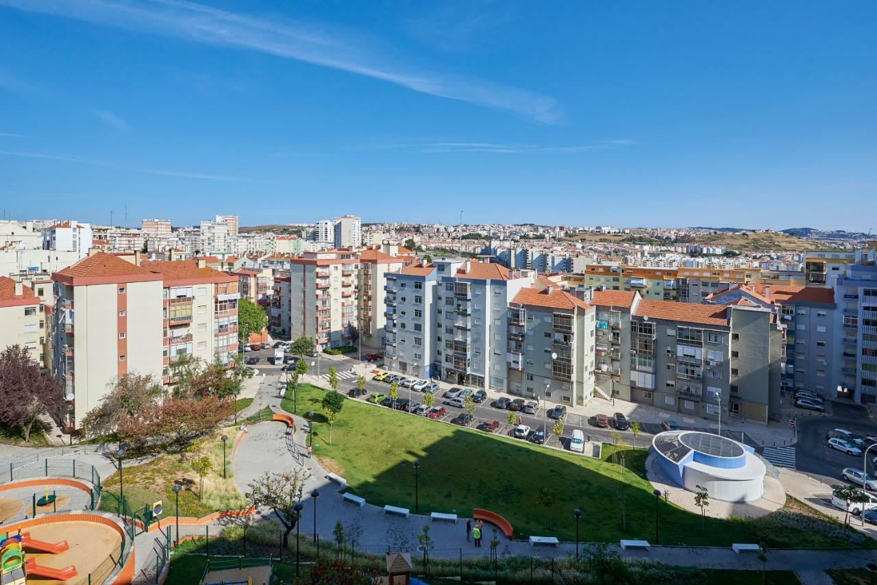 In Bed With Lisbon 8N Apartment อามาโดรา ภายนอก รูปภาพ