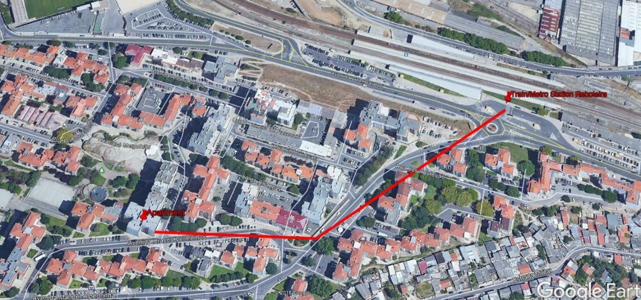 In Bed With Lisbon 8N Apartment อามาโดรา ภายนอก รูปภาพ